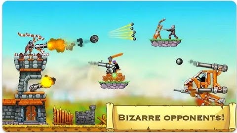 The Catapult 2 All Bosses Defeated Level 1 to 10