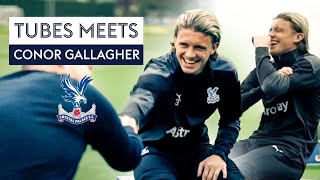 "I'll see you at Chelsea next year!" 👀 | Tubes Meets Conor Gallagher