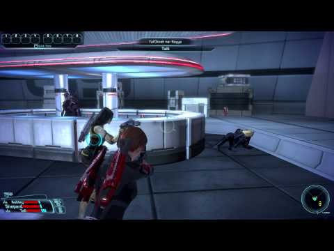 Mass Effect HD Part 24 "Dr. Michelle's Problems"