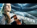 Playing guitar in an empty ARENA sounds UNREAL!