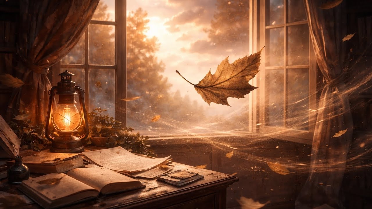 Tessa Wren - Leaf in the Wind