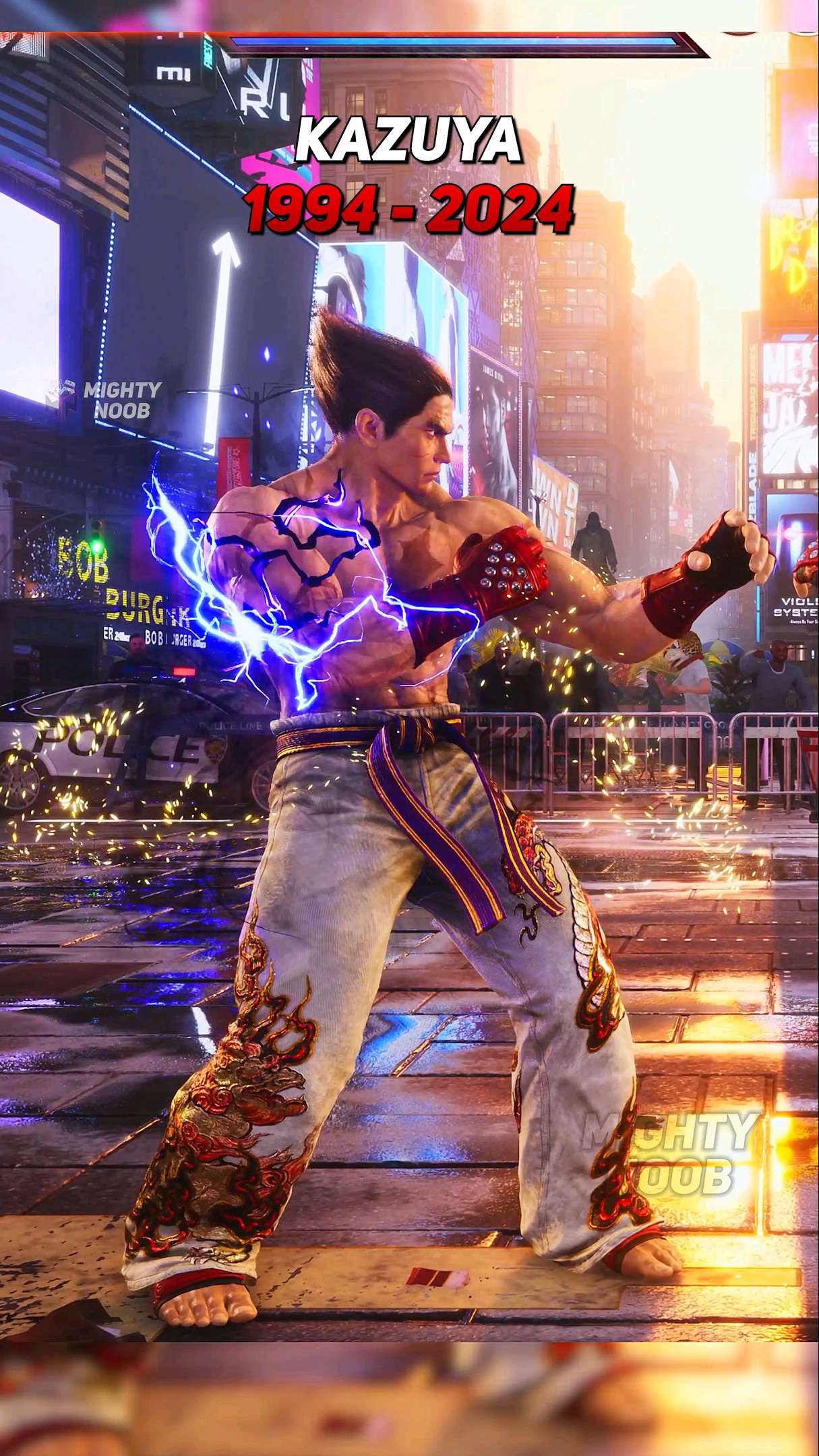 悠久の拳 Kazuya Mishima Evolution Tekken 1 1994 - Tekken 8 2024 - YouTube
