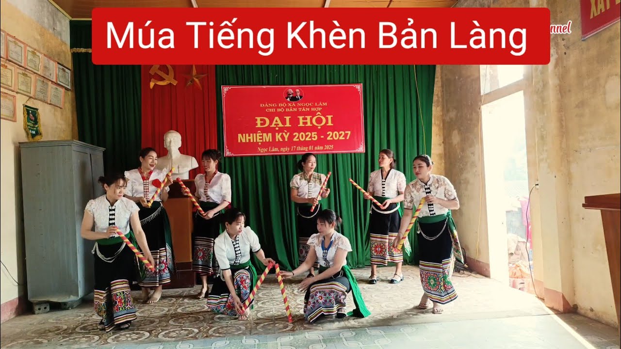 Múa Tiếng Khèn Bản Làng. Phụ Nữ Tân Hợp. Lương Ót TV