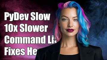 Why PyDev Import Times Are 10x Slower Than Command Line: Solutions Explained