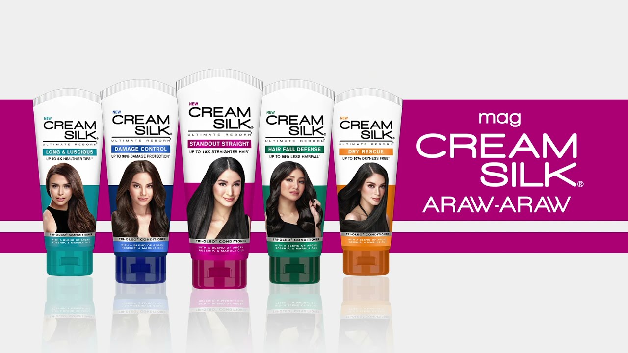 Ibalik na ang gandang-sigla ng hair sa Cream Silk!