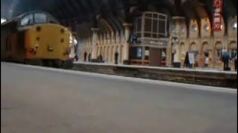 Pair of class 37