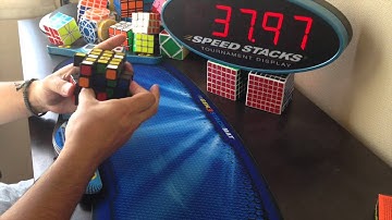 3x4x5 Solve (1:34.25)