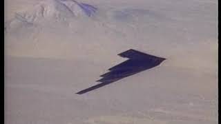 B-2 Bomber Flight Operations At Nellis AFB in Action