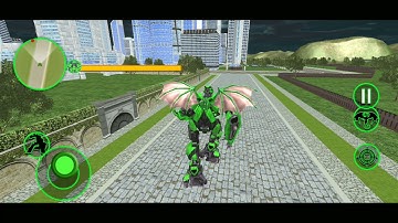 Rô bốt rồng | Daragon Robot Transformer | TVM Man