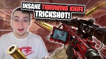 I HIT AN INSANE MW2 TRICKSHOT WITH A THROWING KNIFE! (Live IW4X Stream Highlights w/ 14 KILLCAMS)