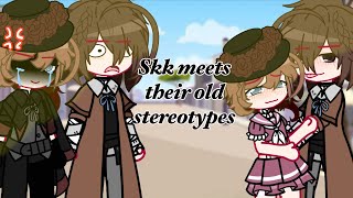 Soukoku meets their old stereotypes ||BSD|| ||skit|| ||short||