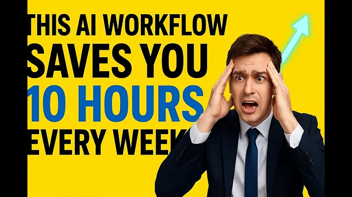 This AI Workflow Saves You 10 HOURS Every Week (No More Stress!)