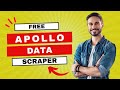 How I Scrape Apollo.Io Using Free Web Scraper | Apollo.Io Scraper - Apollo.Io Tutorial