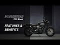 New Bonneville T120 Black Features and Benefits