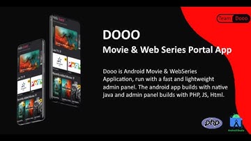 Make your own Movies,Webseries Streaming App now | DOOO