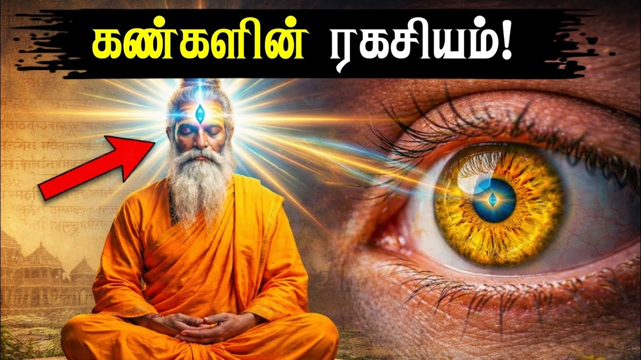 கண்களை புத்துணர்ச்சியாக்கும் இமயமலை ரகசியம் | Ancient Eye Yoga Secrets Revealed