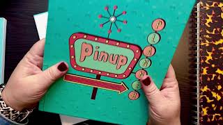 Pinup Planner Flip through video 2021 by Revolver on the Road 441 views 3 years ago 11 minutes, 24 seconds