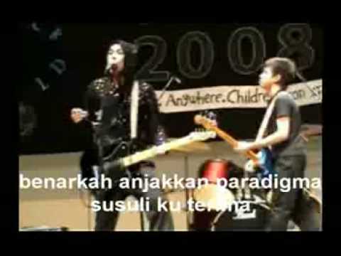 BUNKFACE-REVOLUSI(LIRIK) MUSIC VIDEO