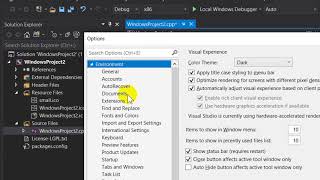 How to Stop Visual Studio from mixing line endings in files