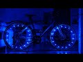 Подсветка колёс для велосипеда Leadbike (Wheel light)