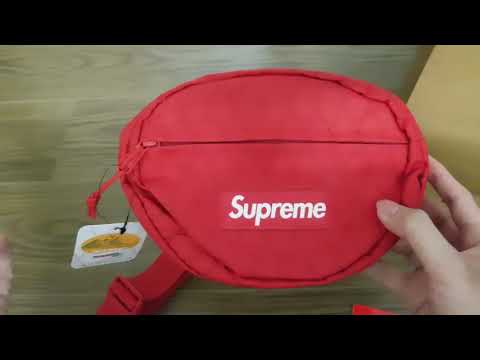 Supreme Waist Bag Fw18 Fake | Supreme and Everybody