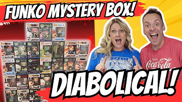 We open up a Horror Funko Pop Mystery Box! Can we pull a SPOOKY Grail!