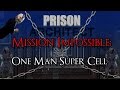 Prison Mission Impossible -Escaping From a One Man Super Cell- Prison Architect