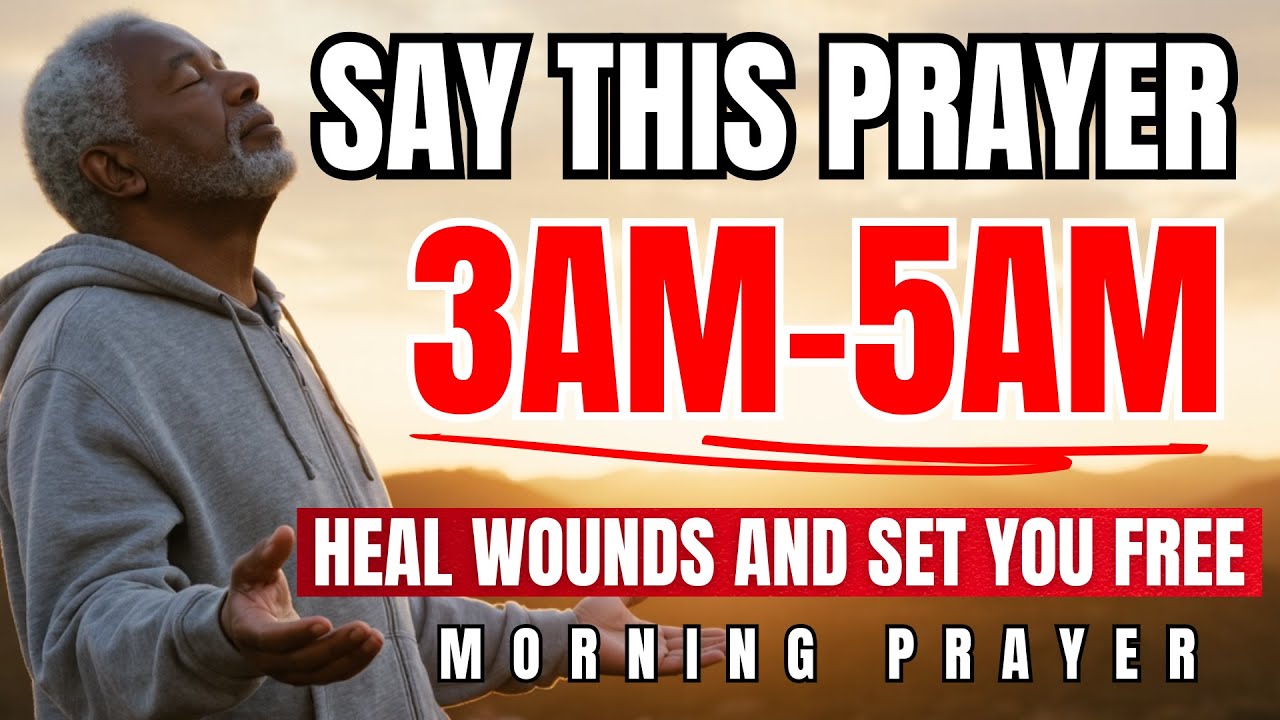 When You Wake Up At 3AM, Pray This Powerful Early Morning Prayer For ...
