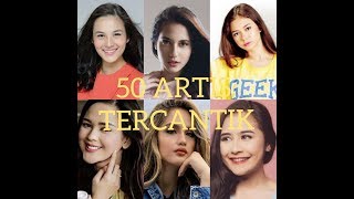 50 Artis tercantik di Indonesia