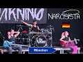 The Warning - Narcisista - Munich, Germany 2024 - Half Song