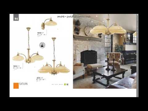 Купить люстру или светильник из видеокаталога товаров ТМ "TK Lighting"