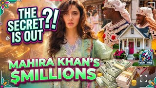 How Mahira Khan Made Millions from Her Business Ventures | Celebrity Net Worth & Investments 2026 Profile