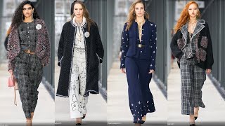 Шанель межсезонная коллекция 2022. Chanel runway Pre-Fall 2022. Столько красоты!!!!⭐️⭐️⭐️⭐️⭐️