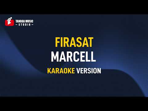 Marcell - Firasat (Karaoke)