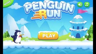 Penguin Run|Level 12 Complete