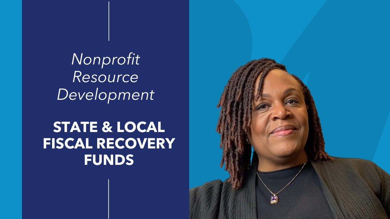 State and Local Fiscal Recovery Funds Announcement - YouTube