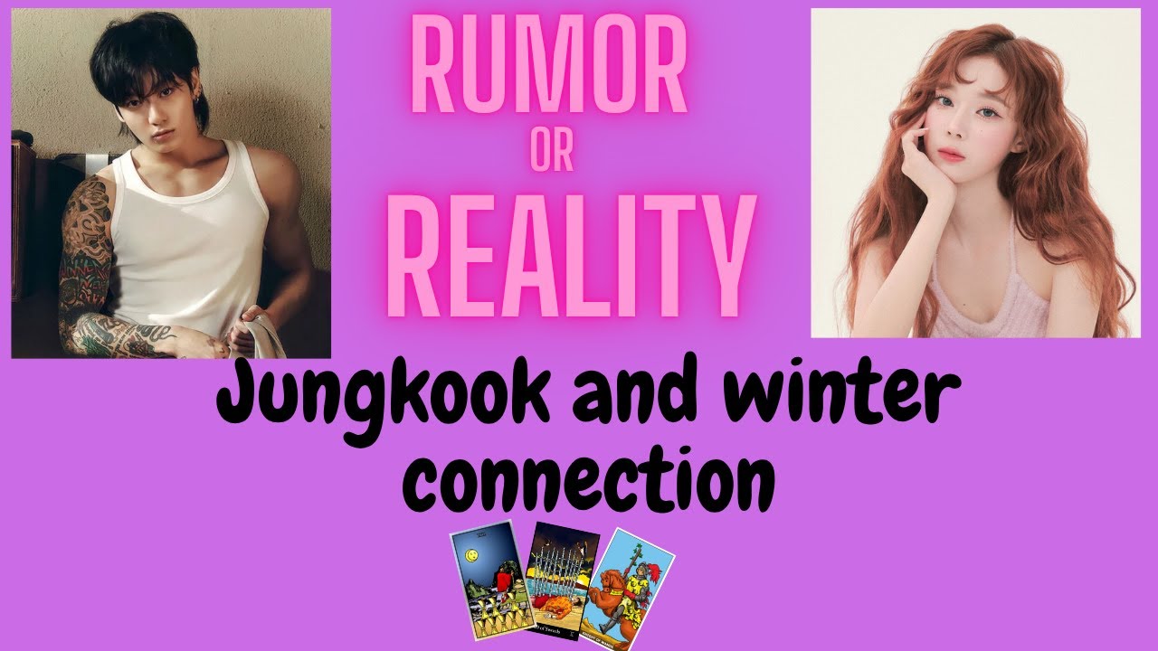 Правда о слухах об отношениях Чонгука 🔑💔 Что карты показывают о нем и зимней группе AESPA.
