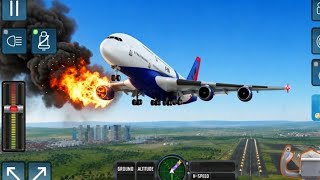 ✈️ Airbus A380 Takeoff Adventure | Realistic Flight Simulator Gameplay