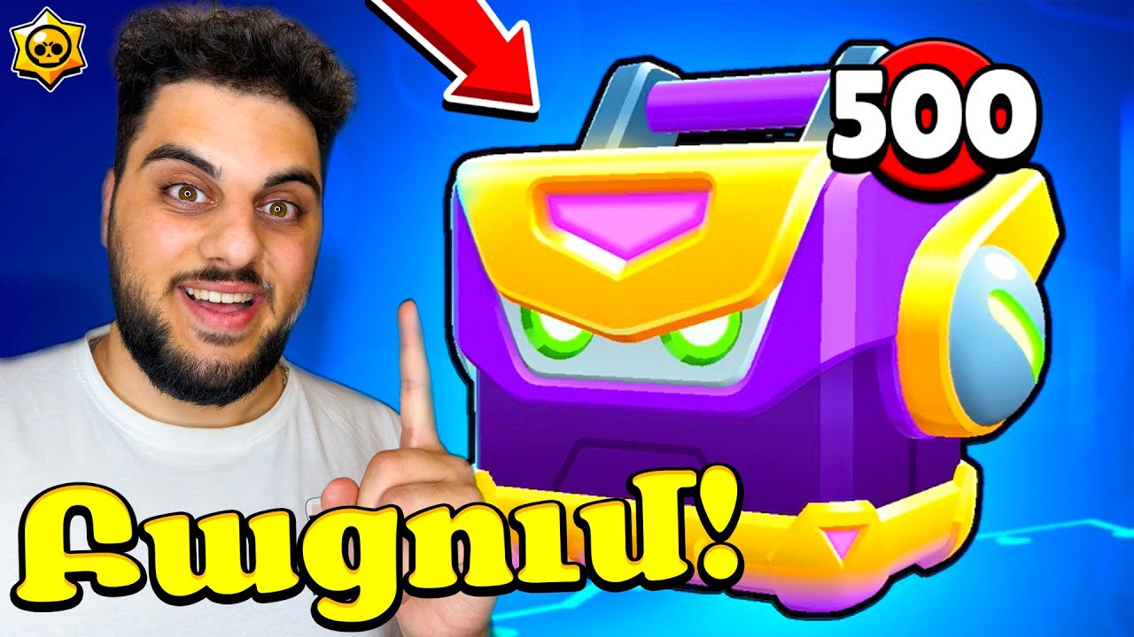 Ինչ Կարող է Ընկնել Լիքը Մեխա Բոքսերից! Brawl Stars Hayeren