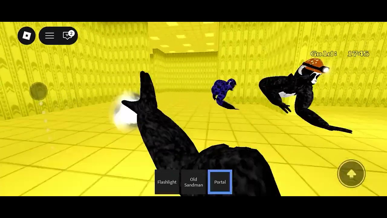 Lethal Ape| backrooms update (main game)