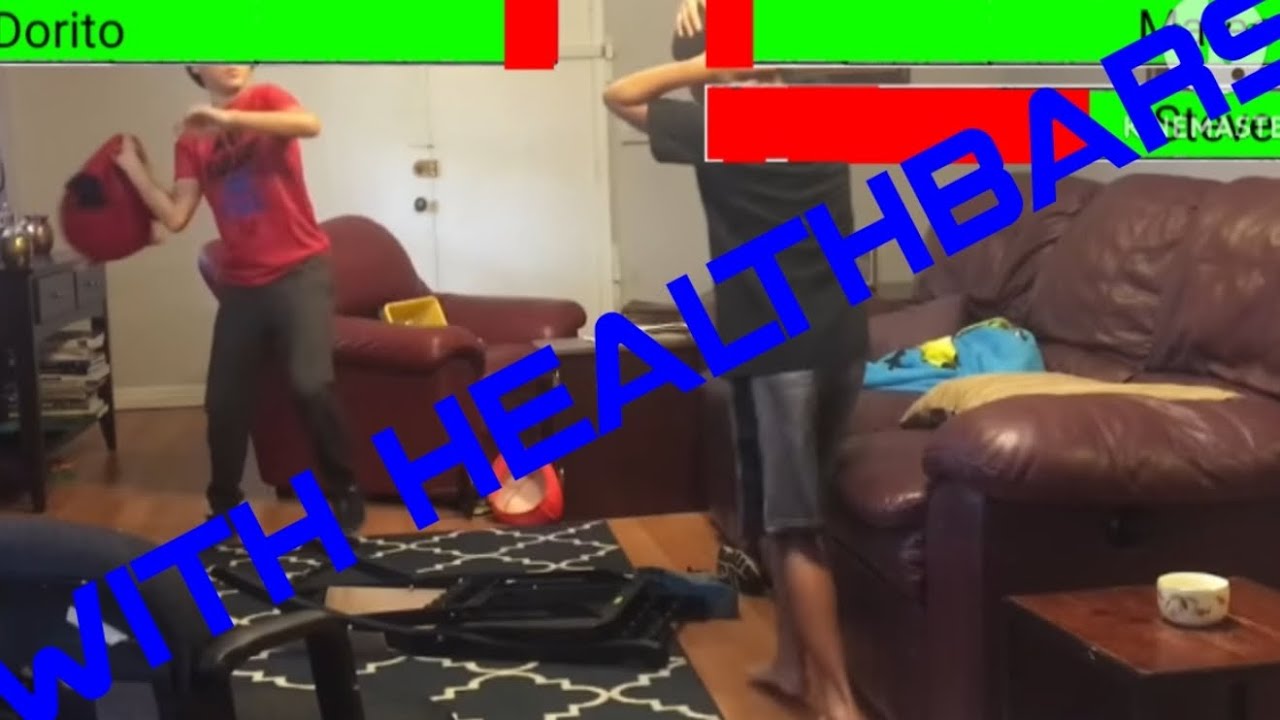 Matao Raging Mateo raging over bts commercials (with healthbars) - YouTube