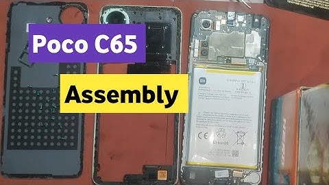 Poco C65 Assembly | Poco C65 back panel remove | Poco C65 display change kaise kare