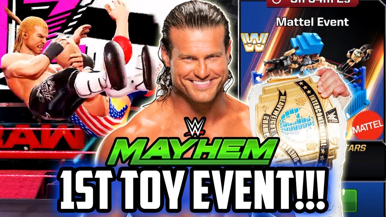 WWE MAYHEM NEW 1ST EVER TOY EVENT! GUARANTEED 4 STAR SOON & LOOT