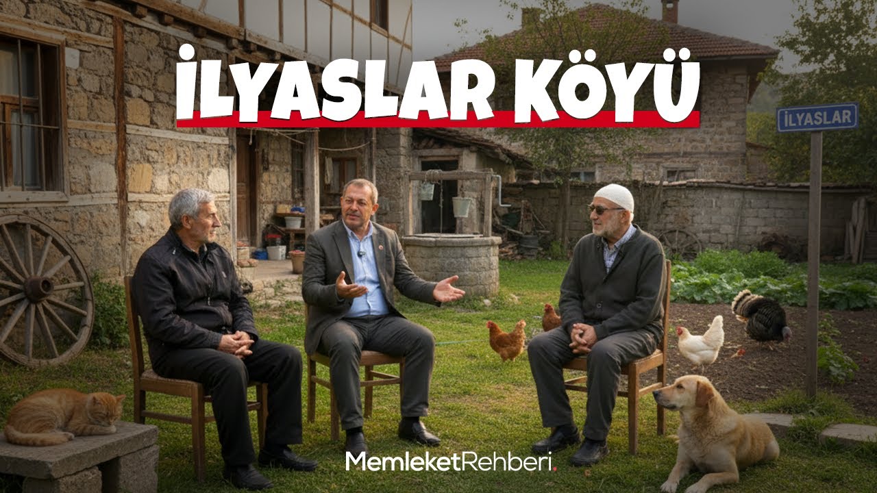 Aileleri Yıkan Şey😱 İlyaslar Köyü (Köy Sohbetleri 1.Bölüm)