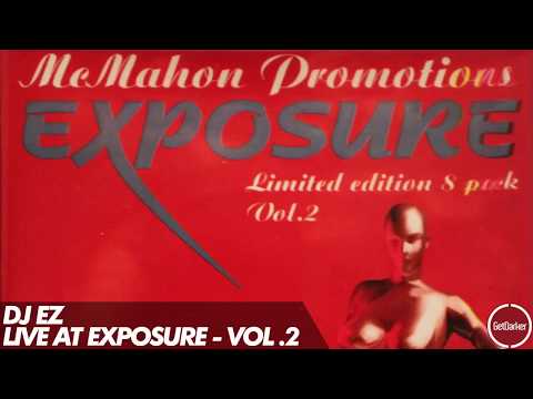 DJ EZ w/ MC's Kie, Sparks and Charlie Brown - Live at Exposure - vol 2
