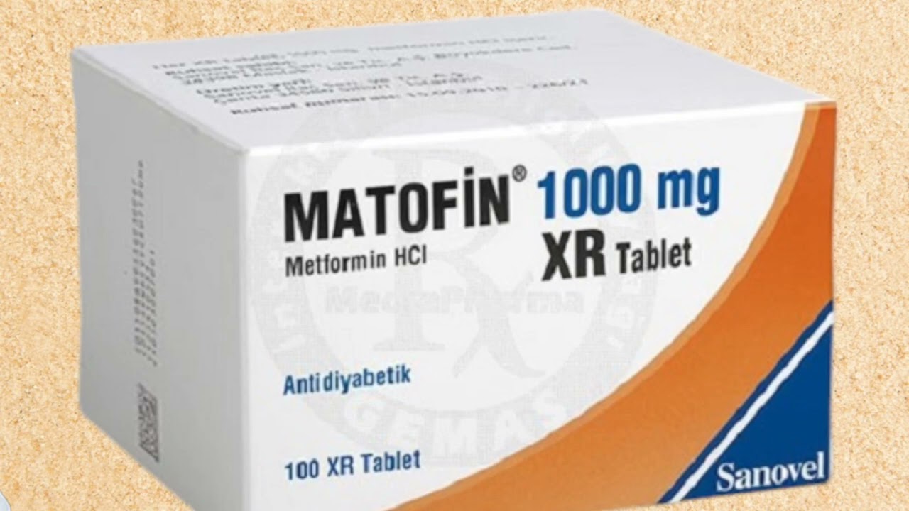 Matofin 1000 mg XR Tablet hakkında bilgi