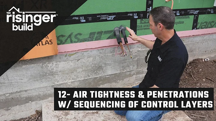 The Risinger Build: Episode 12 - Air Tightness & Control Layers