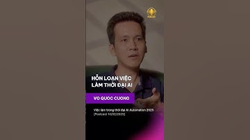 Hỗn loạn việc làm thời đại AI - Việc làm trong thời đại AI Automation 2025 [Phần cuối]