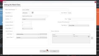 Remove Referees Assigned To The Match