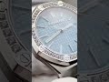 MKS Ice Blue Disc #watch #tranding